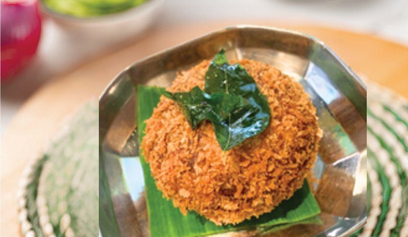 Fish Cutlet